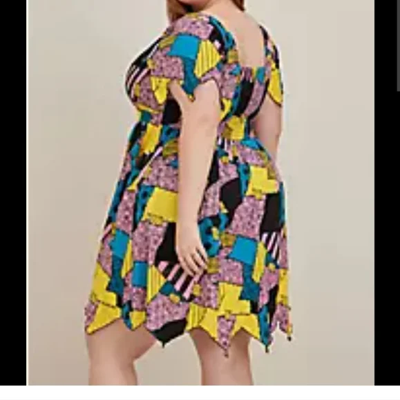 DISNEY THE NIGHTMARE BEFORE CHRISTMAS SALLY DRESS halloween - Picture 3 of 4